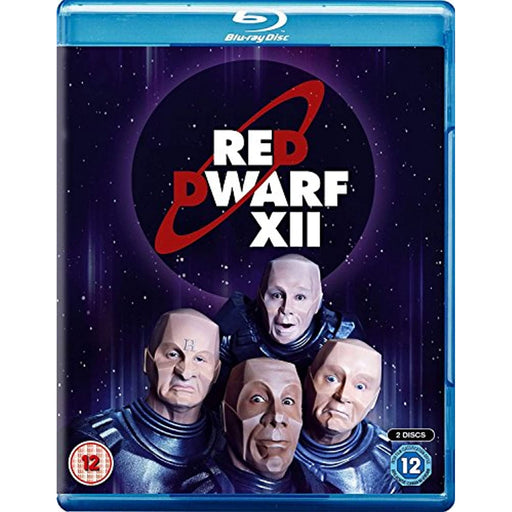 Red Dwarf Series XII Complete Season 12 [Blu-ray] [2017] [Region B] (2-Disc Set) - Like New - Attic Discovery Shop