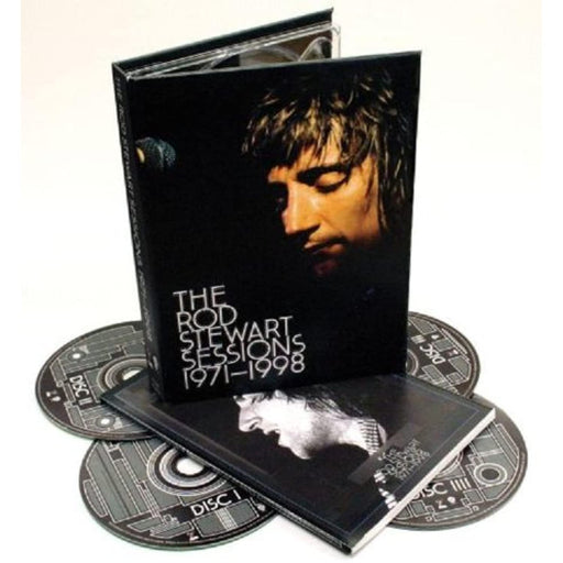 The Rod Stewart Sessions 1971-1998 (Rarities Box) [Complete Rare 4 CD Album Set] - Good - Attic Discovery Shop