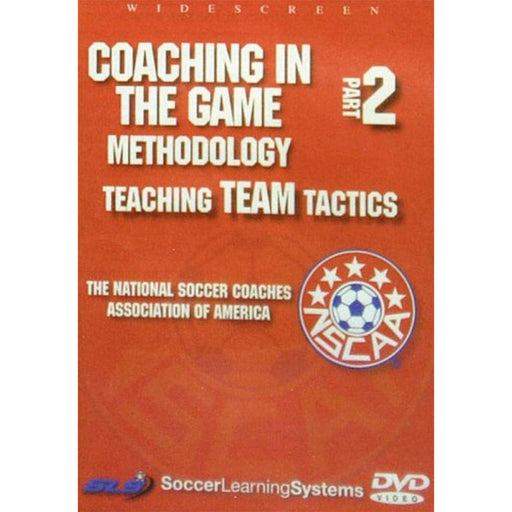 Coaching In The Game Methodology: 2 Soccer [DVD] [Region 1] - New Sealed - Attic Discovery Shop