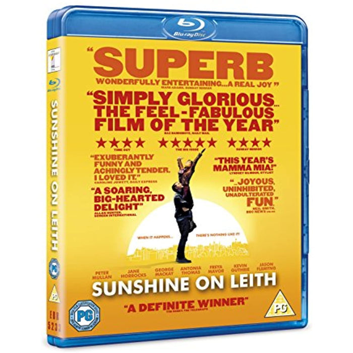 Sunshine On Leith [Blu-ray] [Region B] - New Sealed - Attic Discovery Shop