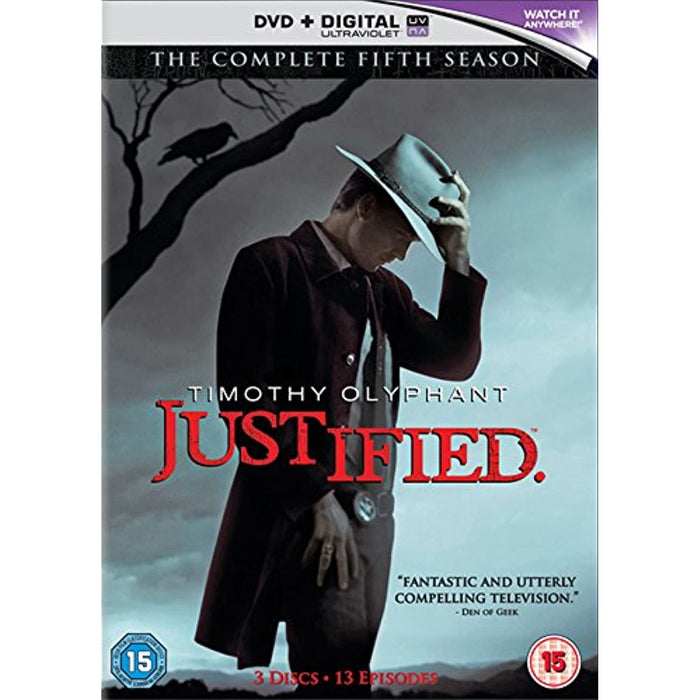Justified - Season 5 [DVD] [Region 2] The Complete Fifth Series - Good - Attic Discovery Shop