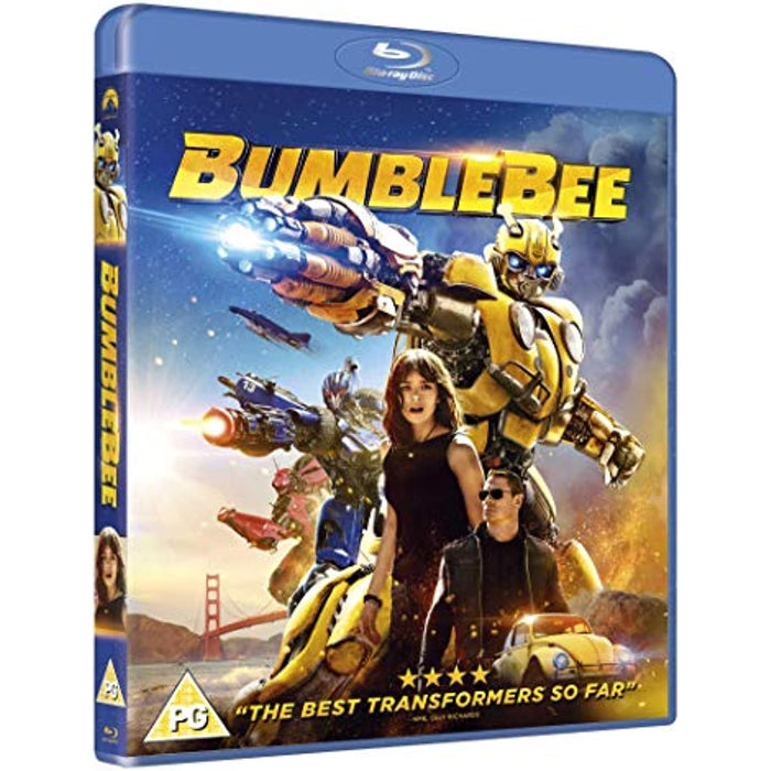 Bumblebee [Blu-ray] [2018] [Region Free] (from Transformers) - New Sealed - Attic Discovery Shop