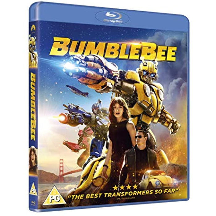 Bumblebee (Blu-ray) [2018] [Region Free] - Like New - Attic Discovery Shop