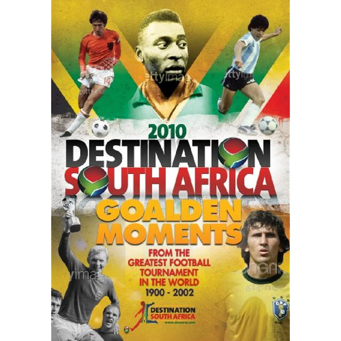 Destination South Africa - Moments of the World Cup [DVD] [R 2] - New Sealed - Attic Discovery Shop