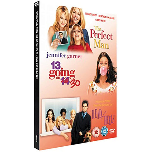 13 Going On 30/Head Over Heels/Perfect Man 3 Films [DVD]  [Reg 2] - New Sealed - Attic Discovery Shop