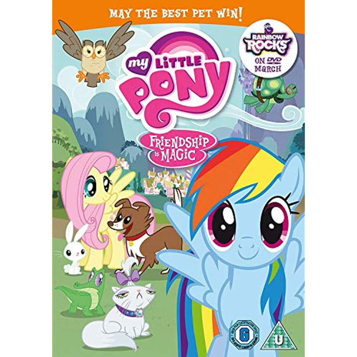 My Little Pony: May The Best Pet Win! Animation [DVD] [Region 2] - New Sealed - Attic Discovery Shop