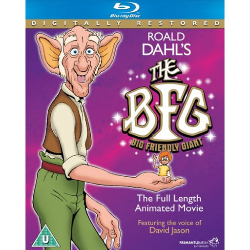 The BFG Digitally Restored Edition [Blu-ray] [Region Free] 1989 Original Classic - Very Good - Attic Discovery Shop