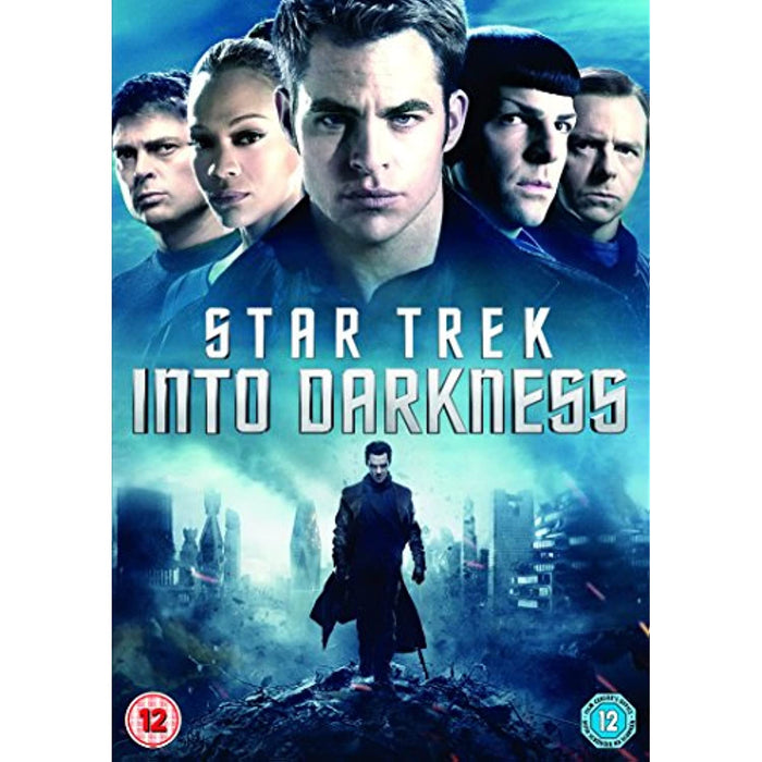Star Trek Into Darkness [DVD] [2013] [2015] [Region 2] - New Sealed - Attic Discovery Shop