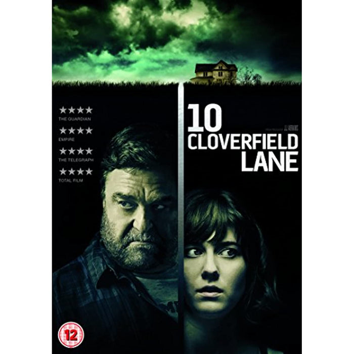10 Cloverfield Lane [DVD] [2016] [Region 2] - New Sealed - Attic Discovery Shop