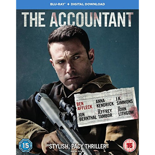 The Accountant [Blu-ray] [2016 / 2017] [Region B] - Like New - Attic Discovery Shop