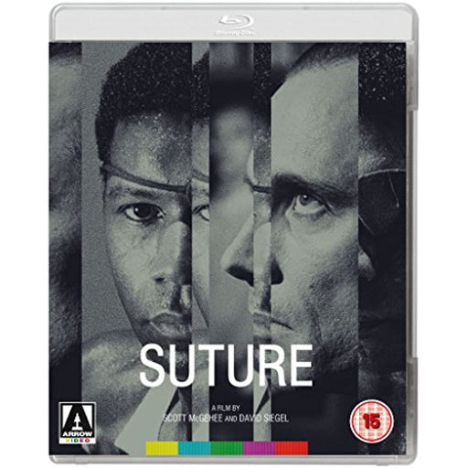 Suture [Blu-ray + DVD] (Double Pack) [Region Free] (Arrow Video) - Very Good - Attic Discovery Shop