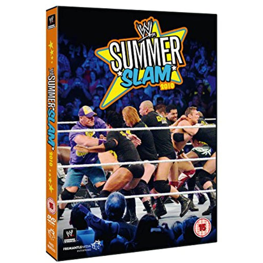 WWE: Summerslam 2010 [DVD] [Region 2 + 5] Wrestling - Very Good - Very Good - Attic Discovery Shop