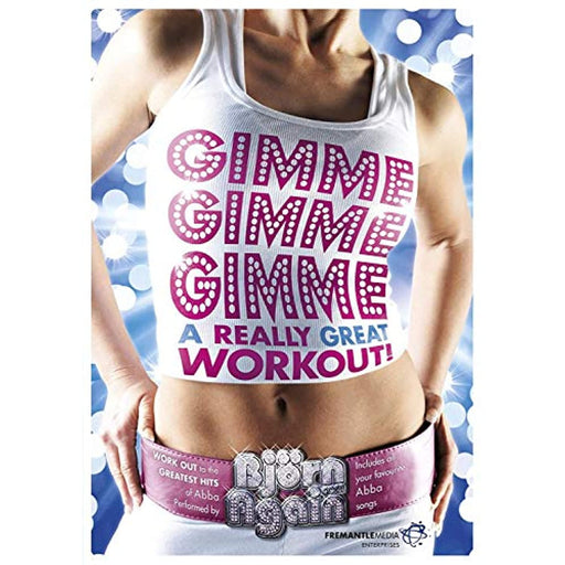 NEW Sealed - Gimme Gimme Gimme a Really Great Workout! [DVD] [Region Free] - Attic Discovery Shop