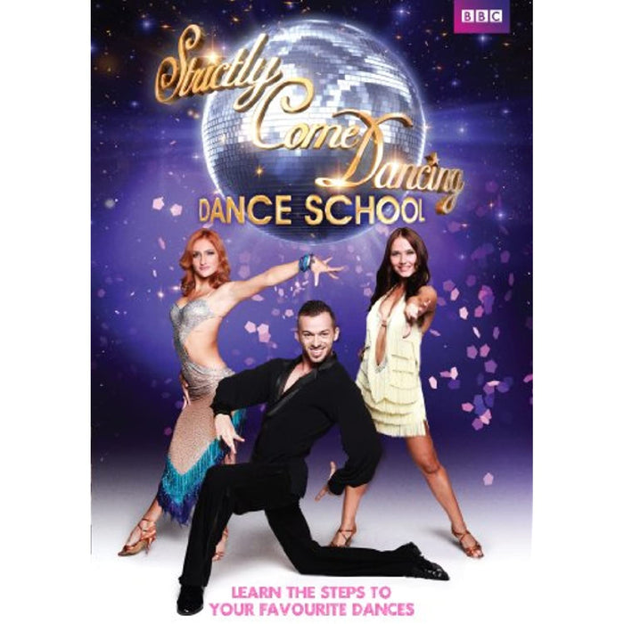 Strictly Come Dancing: Dance School [DVD] [Region 2] - New Sealed - Attic Discovery Shop