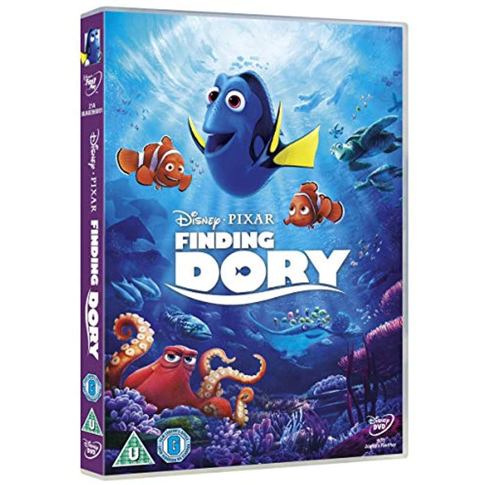 Finding Dory [DVD] [2017] [Region 2] (Disney - Sleeve Included) - New Sealed - Attic Discovery Shop