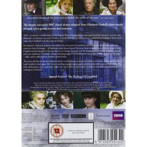 Cranford [DVD] [2007] [Regions 2 & 4] (Judi Dench, Michael Gambon) - Very Good - Very Good - Attic Discovery Shop