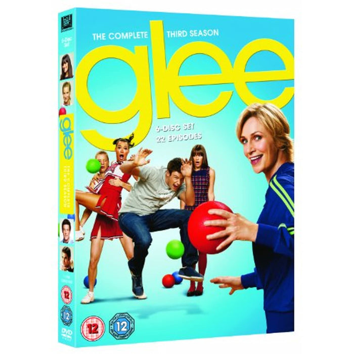 Glee - Season 3 [DVD] [Region 2] - New Sealed - Attic Discovery Shop