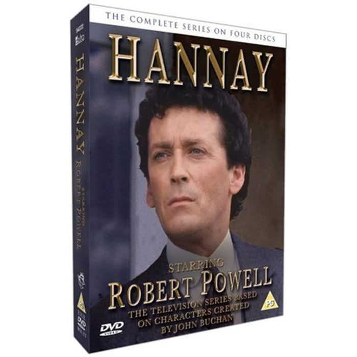 Hannay - The Complete Series [DVD Box Set] [2006] [Region 2] - New Sealed - Attic Discovery Shop