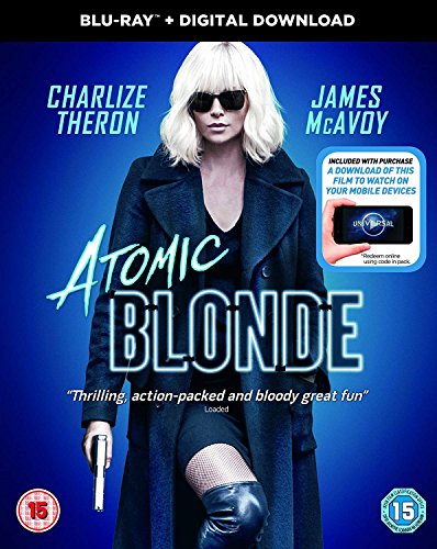 Atomic Blonde [Blu-ray] [2017] [Region B] - (New, Torn Seal) - Like New - Attic Discovery Shop
