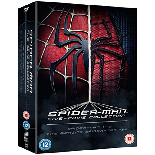 The Spider-Man Complete 5 / Five Film Collection [DVD Box Set] [Region 2] - Like New - Attic Discovery Shop