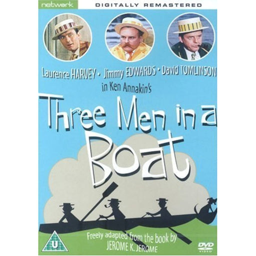 Three Men In A Boat [1956] [DVD] [Region 2] - Very Good - Attic Discovery Shop