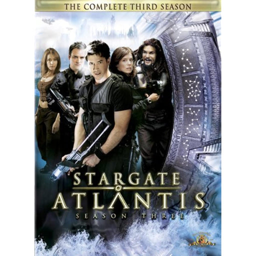 Stargate Atlantis Complete Third Season (Region 4 - Plays in UK) - Very Good - Attic Discovery Shop