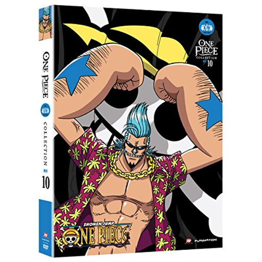 One Piece: Collection No. 10 (575 mins) [DVD] [Region 1] [Rare US Import] [NTSC] - Very Good - Very Good - Attic Discovery Shop