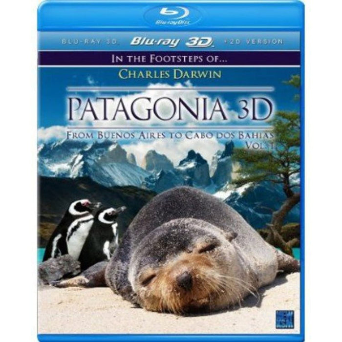 Patagonia 3D (2 Parts) [Blu-ray] [2017] [Region Free] - New Sealed - Attic Discovery Shop
