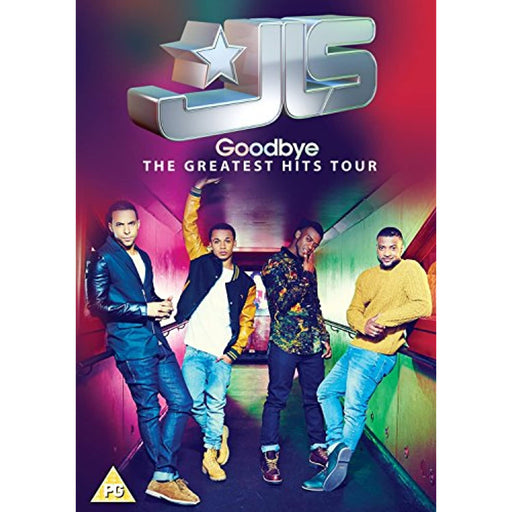 JLS - Goodbye: The Greatest Hits Tour [DVD] [Region 2, 4] - Like New - Attic Discovery Shop