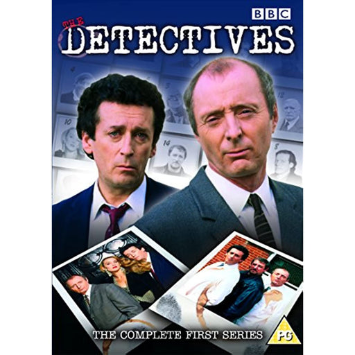 The Detectives: Complete First Series / Season 1 [DVD] [1993] [Region 2 + 4] - Like New - Attic Discovery Shop