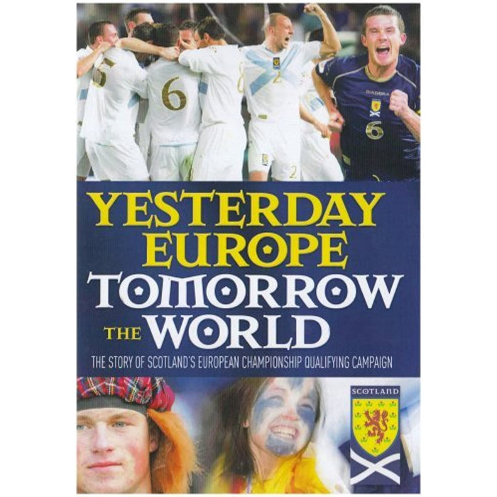 NEW Sealed Yesterday Europe Tomorrow the World [DVD] [Region 2] - Attic Discovery Shop