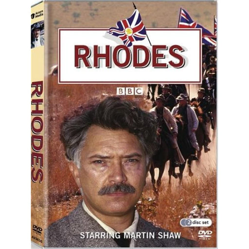 Rhodes - Martin Shaw - 2 Disc Set [Rare DVD] [Region 2] - Very Good - Attic Discovery Shop