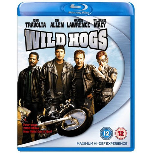 Wild Hogs - John Travolta, Tim Allen [Blu-ray] [Region B] - Very Good - Attic Discovery Shop