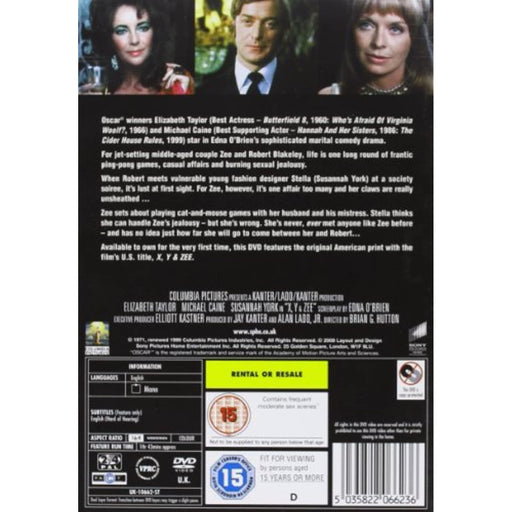 Zee And Co [DVD] [2008] [Region 2, 4] (Classic British - Zee & Co.) - New Sealed - Attic Discovery Shop