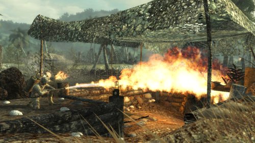 Call of Duty: World at War Final Fronts PS2 PlayStation 2 Game - Very Good - Attic Discovery Shop