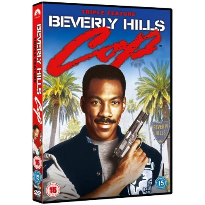 Beverly Hills Cop: Triple Feature [DVD] by Eddie Murphy [Region 2] - New Sealed - Attic Discovery Shop