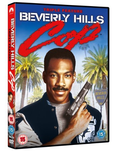 Beverly Hills Cop Triple Feature Films I II III [DVD] (Eddie Murphy) [Region 2] - Like New - Attic Discovery Shop