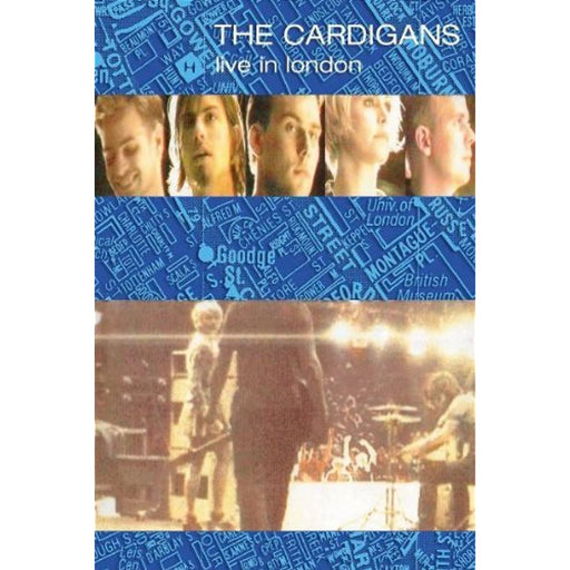 The Cardigans: Live In London [DVD] [2004] [Region Free] - Very Good - Attic Discovery Shop
