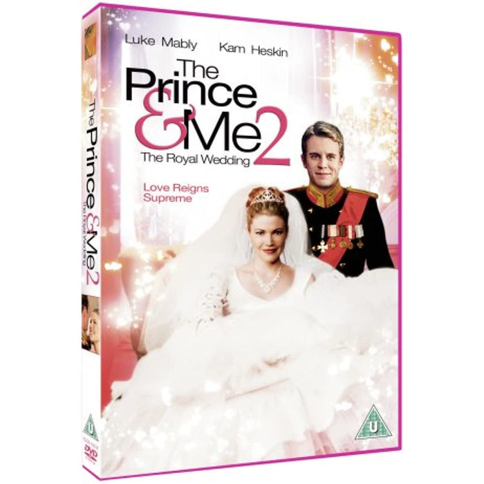 The Prince And Me 2 - The Royal Wedding [DVD] [Region 2] - New Sealed - Attic Discovery Shop