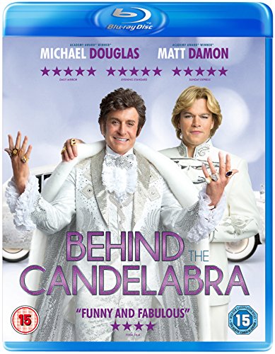 Behind the Candelabra [Blu-ray] Region B - Matt Damon - New Sealed - Attic Discovery Shop