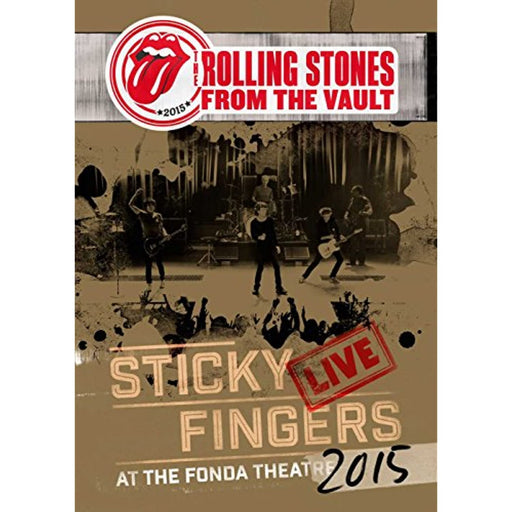 The Rolling Stones - From The Vaults: Sticky Fingers Live [DVD] [Region Free] - Very Good - Attic Discovery Shop