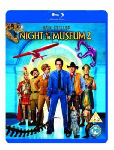 Night at the Museum 2 [Blu-ray] [2009] [Region B, C] - Like New - Attic Discovery Shop