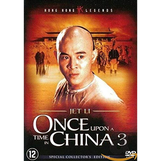 Jet Li - Once Upon A Time In China 3 [DVD] [Region 2] (Hong Kong Legends) - Like New - Attic Discovery Shop