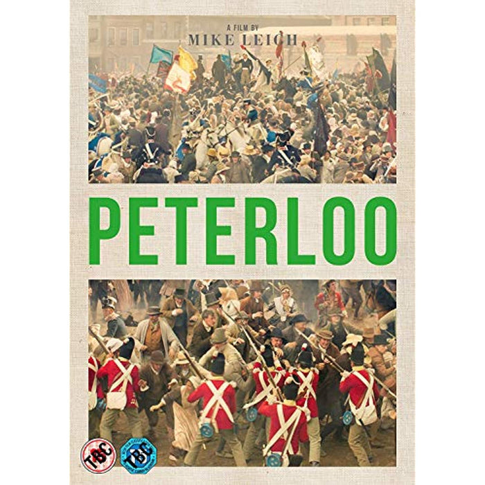 Peterloo [DVD] [2018] [Region 2] - New Sealed - Attic Discovery Shop