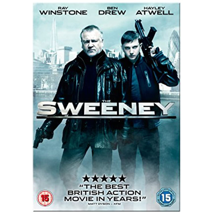 The Sweeney [DVD] [Region 2] - Attic Discovery Shop