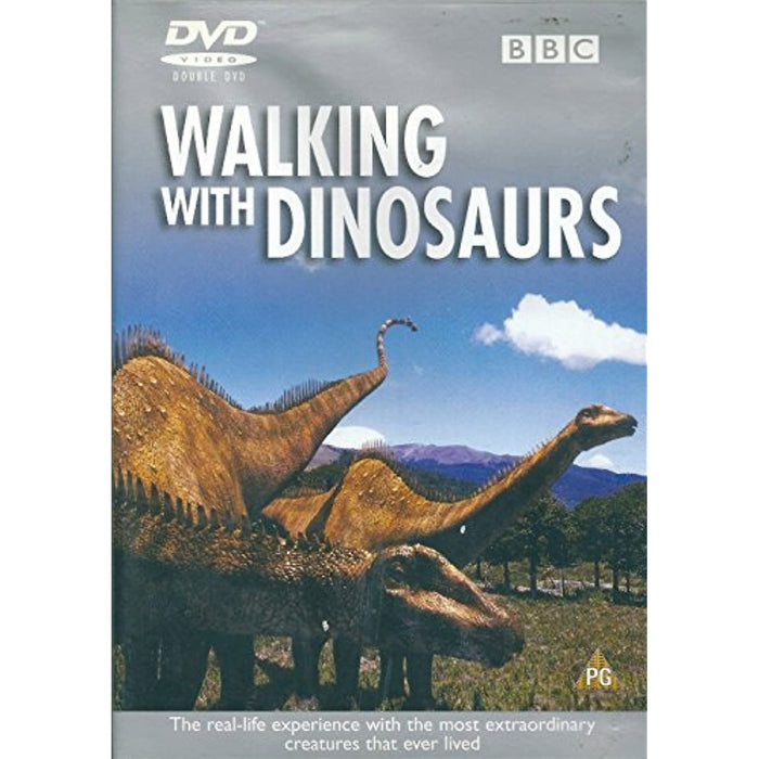Walking With Dinosaurs - Complete BBC Series [1999] [DVD] - (New, Torn Seal) - Like New - Like New - Attic Discovery Shop