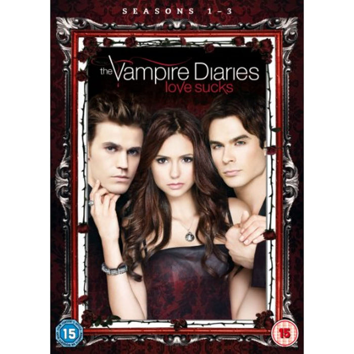 The Vampire Diaries Season 1-3 Complete DVD Boxset 2012 [Region 2] - New Sealed - Attic Discovery Shop