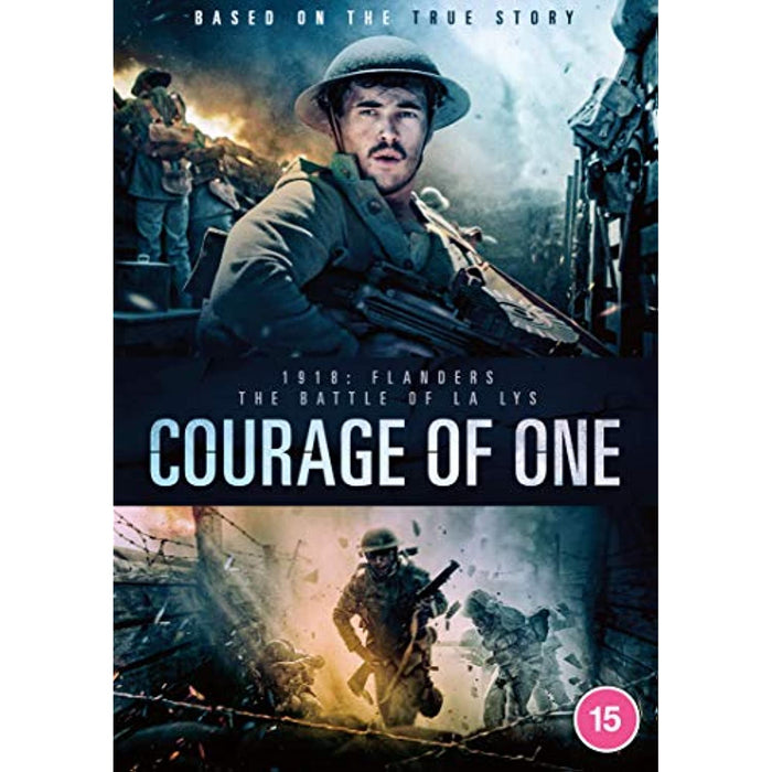 Courage of One [DVD] [2018] [Region 2] - New Sealed - Attic Discovery Shop