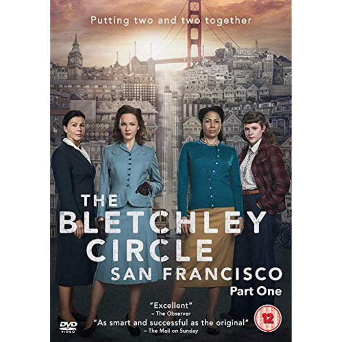 The Bletchley Circle - San Francisco Part One [DVD] [Region 2] - Like New - Attic Discovery Shop