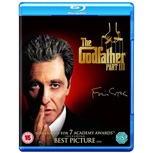 The Godfather: Part 3 III [Blu-ray] [1990] [Region Free] - Very Good - Attic Discovery Shop